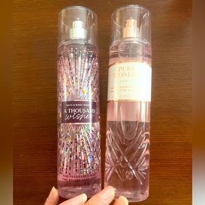 NEW Bath & body works mist